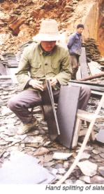 Chinese Slate Splitter